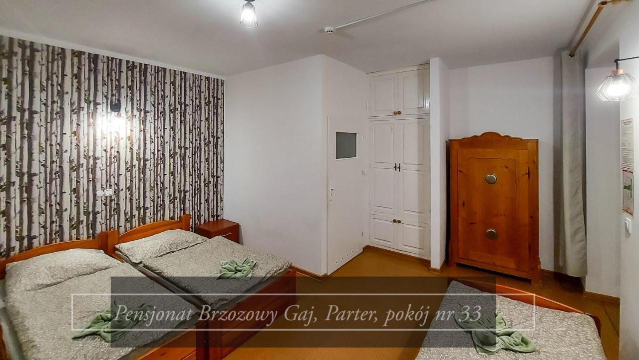 Brzozowy Gaj - Pensjonat Карпач Экстерьер фото